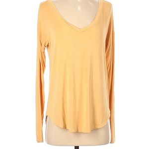 American Eagle Soft and Sexy Ribbed Long Sleeve